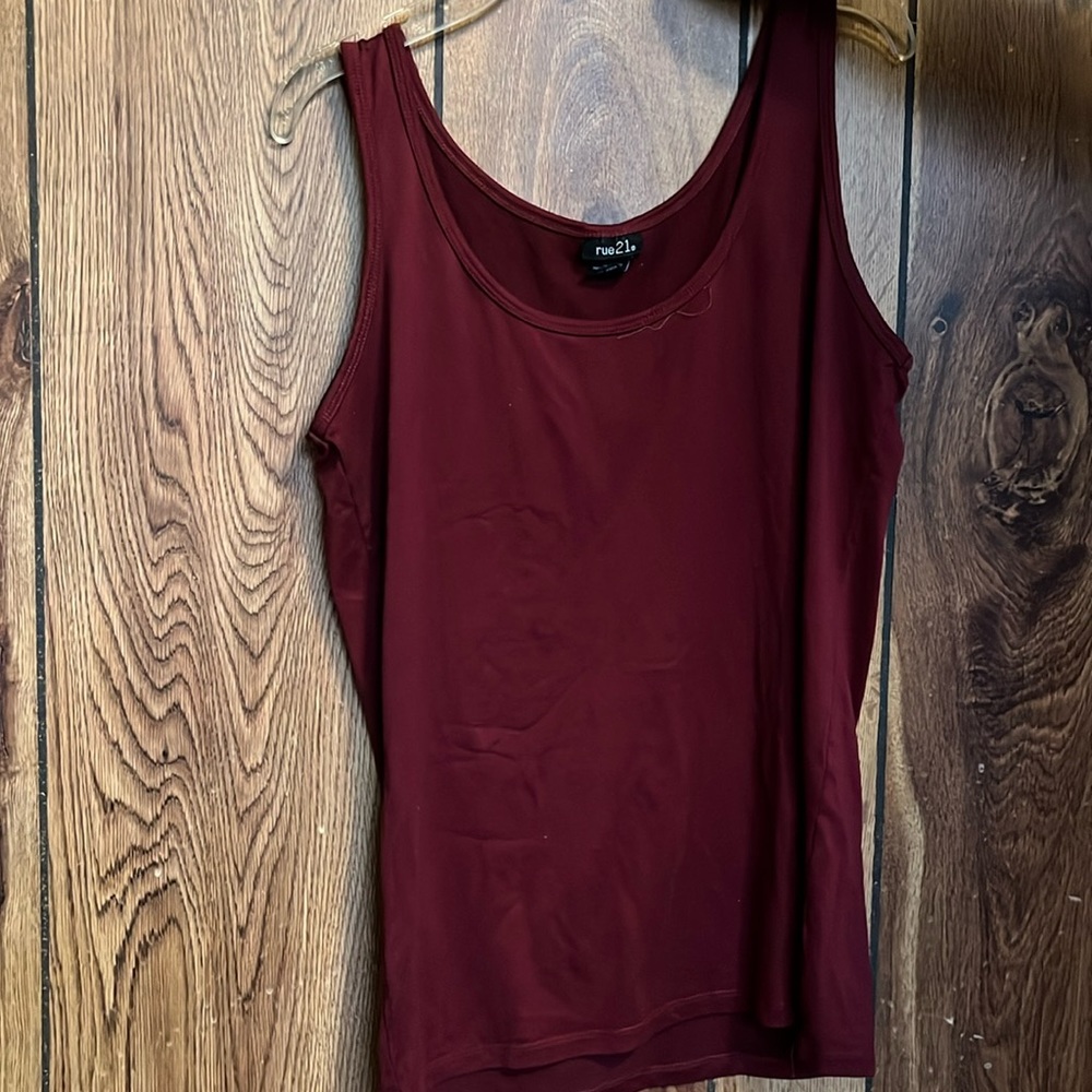 Large tank top